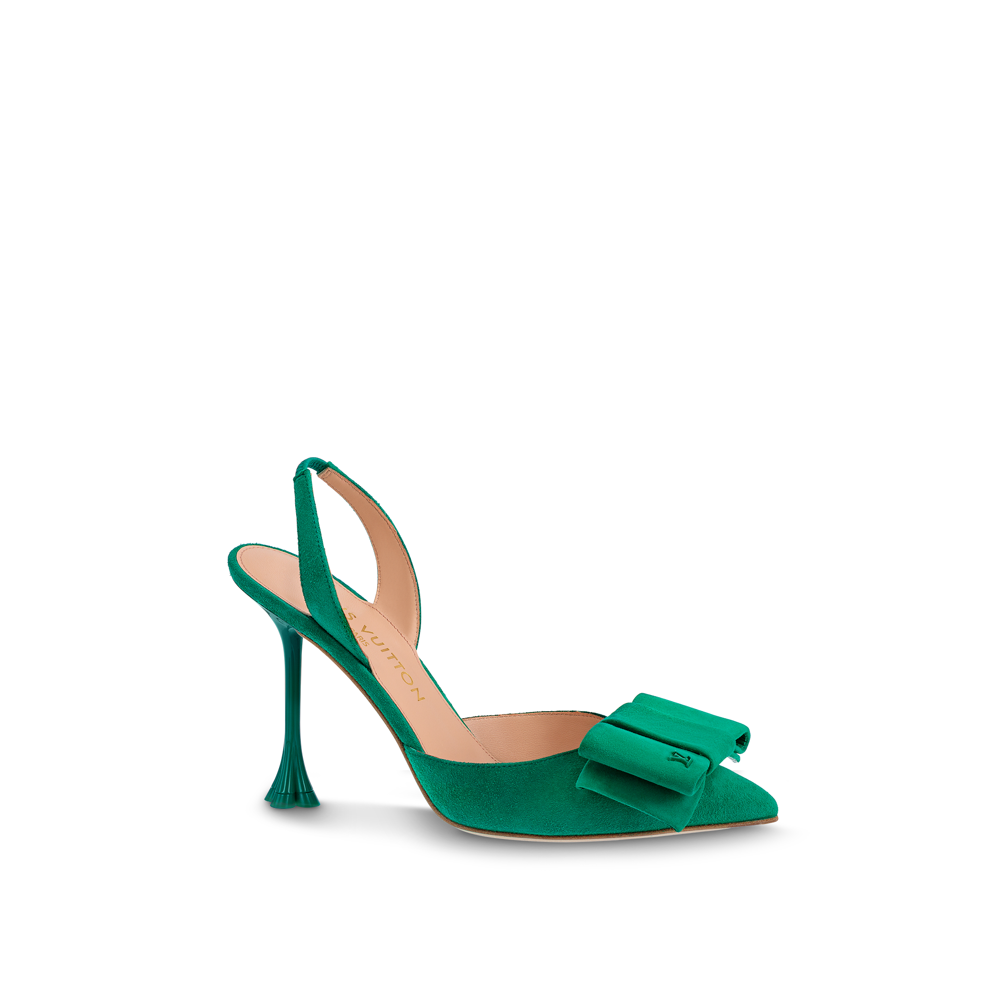 Pumps green hot sale